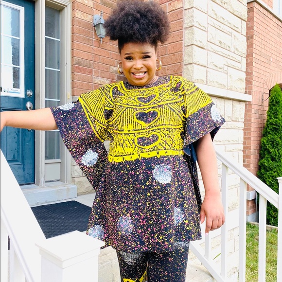 Beautiful ,Tye$dye,African print,Bubu and Jeggings - Picture 6 of 17